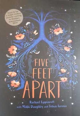 کتاب زبان انگلیسی-FIVE FEET APART-پنج قدم فاصله